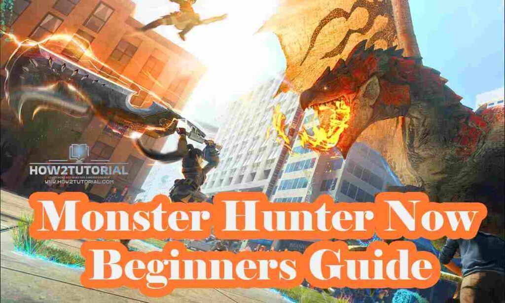 Monster Hunter Now Beginners Guide